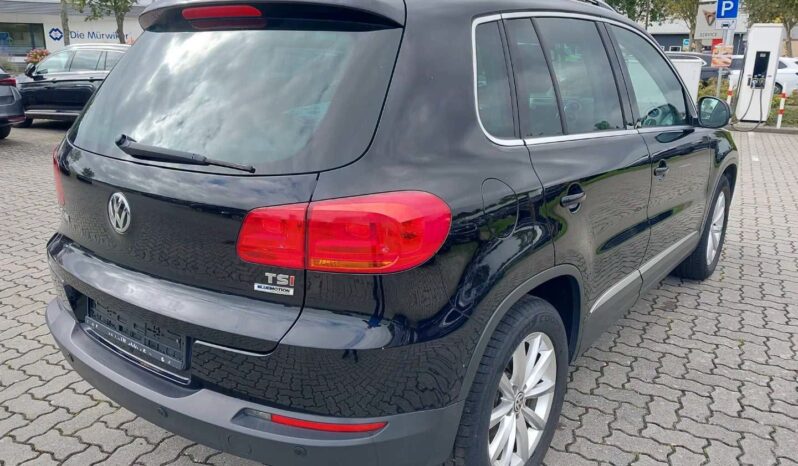 Volkswagen Tiguan | 2015 | 125 KM | 1395cm3 | Czarny full