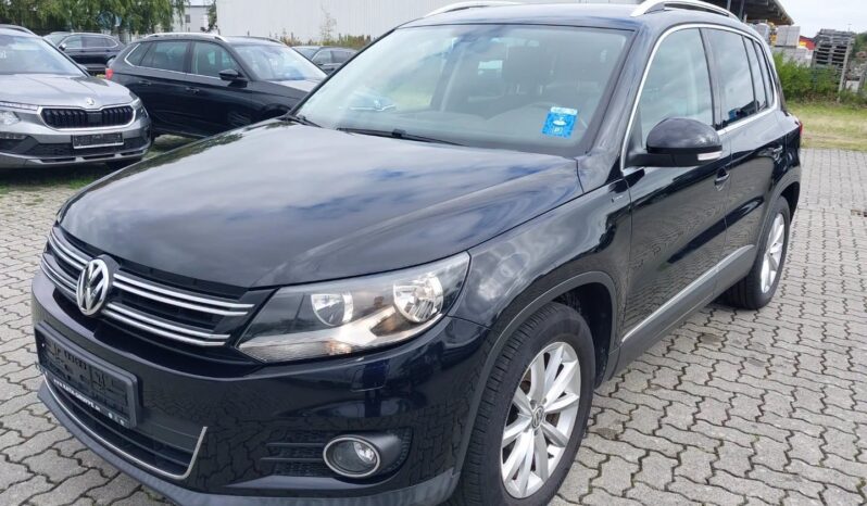 Volkswagen Tiguan | 2015 | 125 Km | 1395Cm3 | Czarny