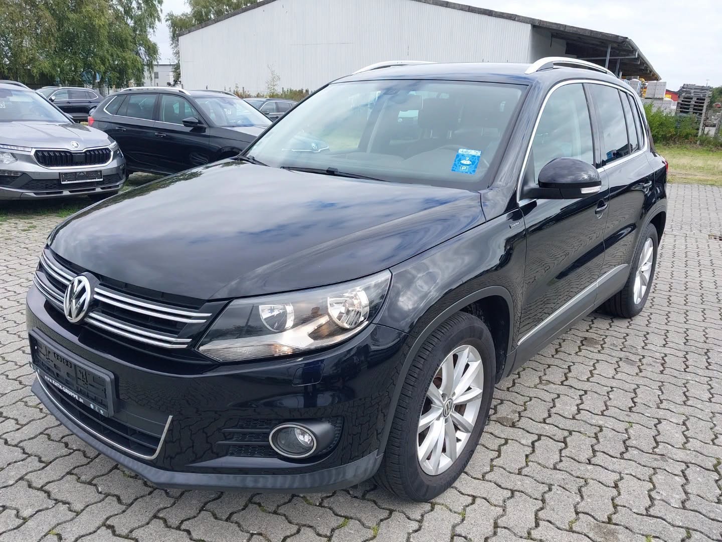 Volkswagen Tiguan | 2015 | 125 Km | 1395Cm3 | Czarny