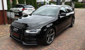 Audi A4 Avant | 2014 | 190 KM | 1968cm3 | Czarny full