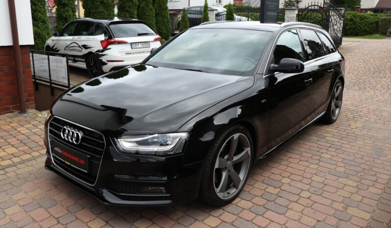 Audi A4 Avant | 2014 | 190 KM | 1968cm3 | Czarny full