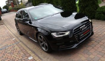 Audi A4 Avant | 2014 | 190 KM | 1968cm3 | Czarny full