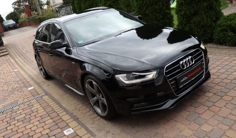 Audi A4 Avant | 2014 | 190 KM | 1968cm3 | Czarny full