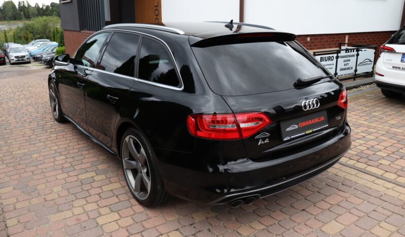 Audi A4 Avant | 2014 | 190 KM | 1968cm3 | Czarny full