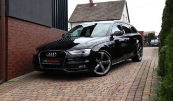 Audi A4 Avant | 2014 | 190 Km | 1968Cm3 | Czarny