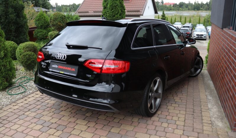 Audi A4 Avant | 2014 | 190 KM | 1968cm3 | Czarny full