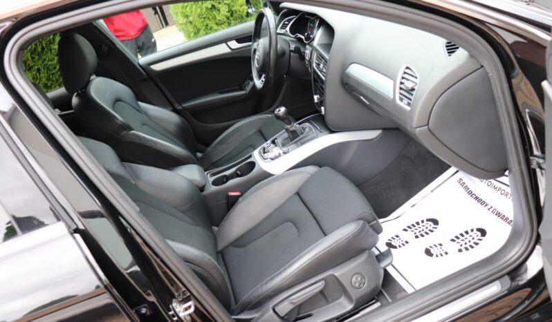 Audi A4 Avant | 2014 | 190 KM | 1968cm3 | Czarny full