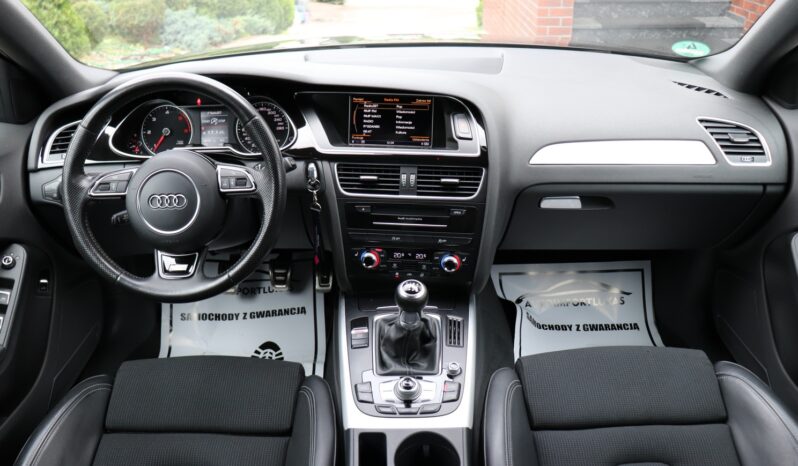Audi A4 Avant | 2014 | 190 KM | 1968cm3 | Czarny full