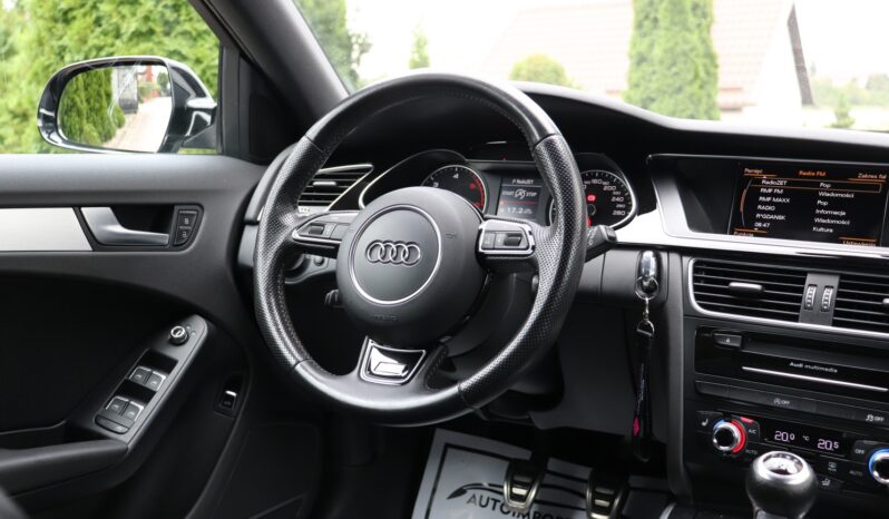 Audi A4 Avant | 2014 | 190 KM | 1968cm3 | Czarny full
