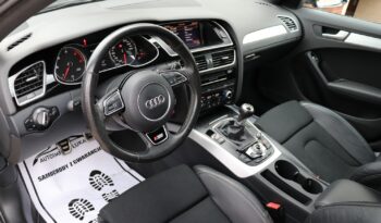 Audi A4 Avant | 2014 | 190 KM | 1968cm3 | Czarny full