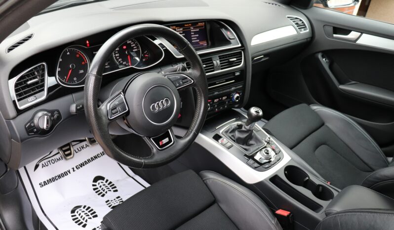 Audi A4 Avant | 2014 | 190 KM | 1968cm3 | Czarny full