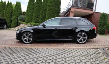 Audi A4 Avant | 2014 | 190 KM | 1968cm3 | Czarny full