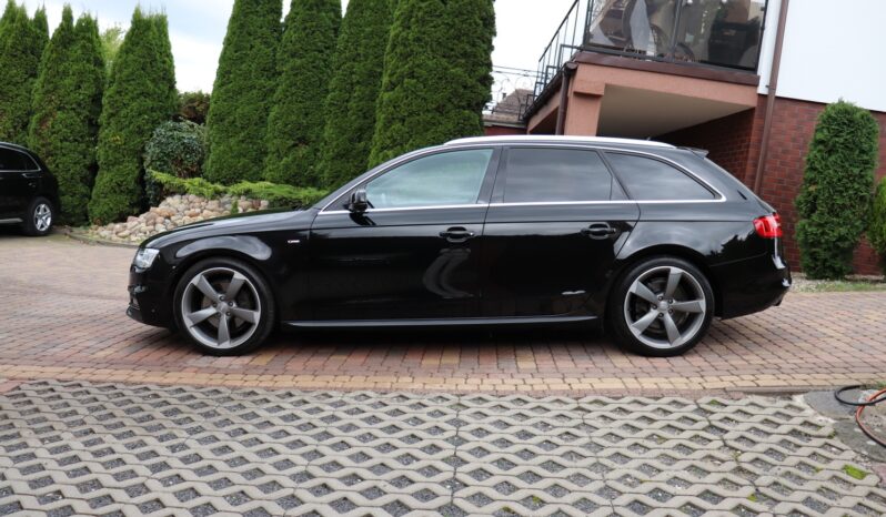 Audi A4 Avant | 2014 | 190 KM | 1968cm3 | Czarny full