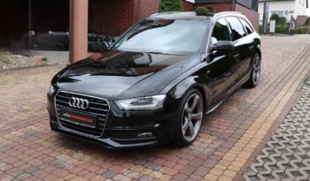 Audi A4 Avant | 2014 | 190 KM | 1968cm3 | Czarny full