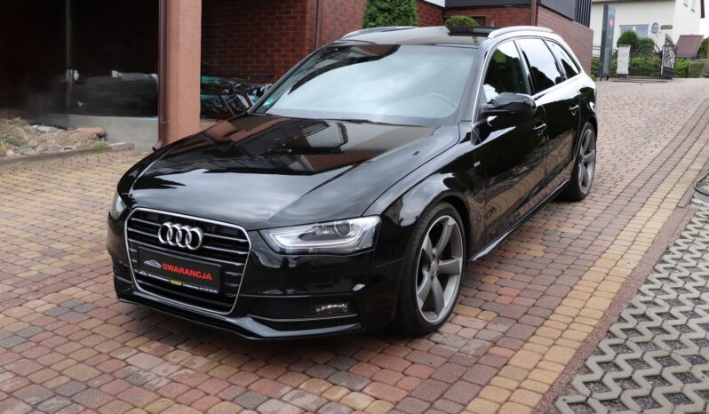 Audi A4 Avant | 2014 | 190 KM | 1968cm3 | Czarny full
