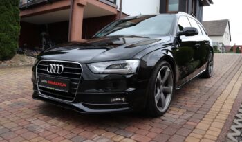 Audi A4 Avant | 2014 | 190 KM | 1968cm3 | Czarny full