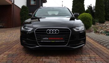 Audi A4 Avant | 2014 | 190 KM | 1968cm3 | Czarny full