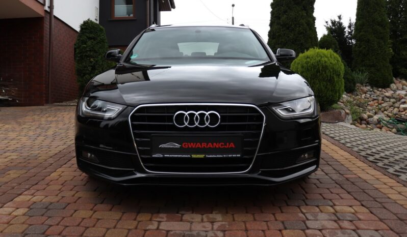 Audi A4 Avant | 2014 | 190 KM | 1968cm3 | Czarny full