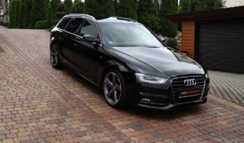 Audi A4 Avant | 2014 | 190 KM | 1968cm3 | Czarny full