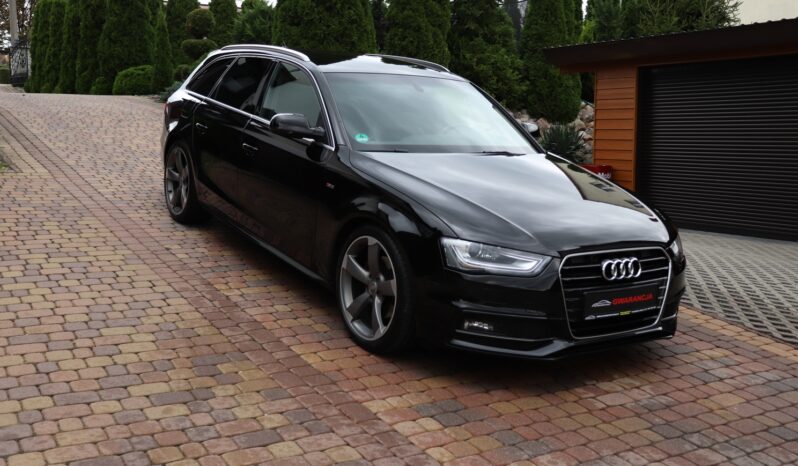 Audi A4 Avant | 2014 | 190 KM | 1968cm3 | Czarny full