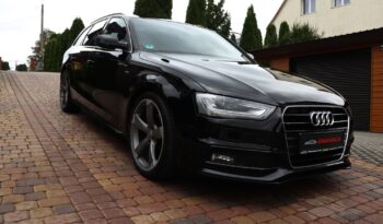 Audi A4 Avant | 2014 | 190 KM | 1968cm3 | Czarny full