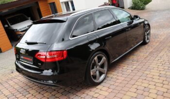 Audi A4 Avant | 2014 | 190 KM | 1968cm3 | Czarny full