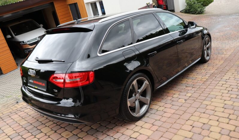 Audi A4 Avant | 2014 | 190 KM | 1968cm3 | Czarny full
