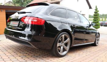 Audi A4 Avant | 2014 | 190 KM | 1968cm3 | Czarny full