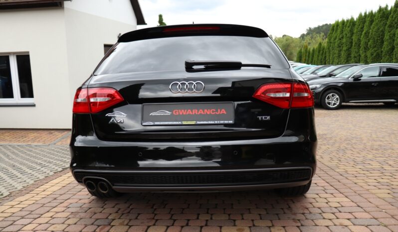 Audi A4 Avant | 2014 | 190 KM | 1968cm3 | Czarny full
