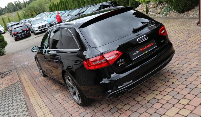 Audi A4 Avant | 2014 | 190 KM | 1968cm3 | Czarny full