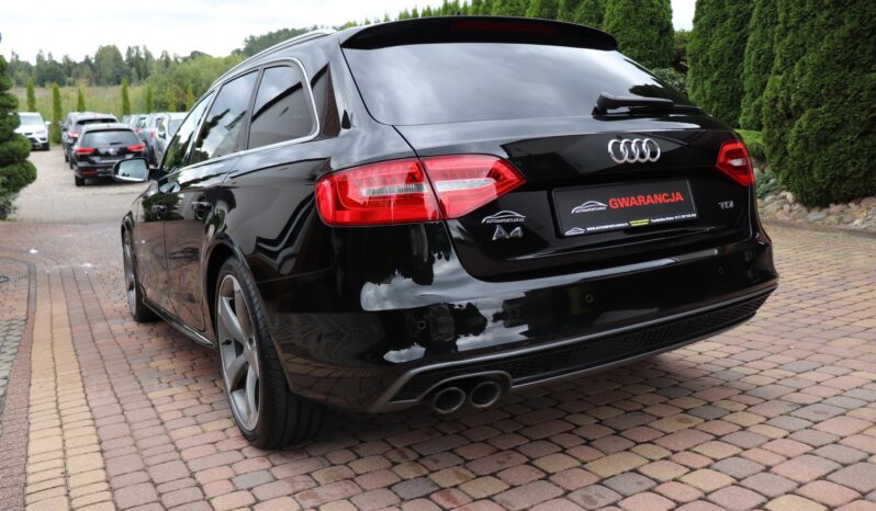Audi A4 Avant | 2014 | 190 KM | 1968cm3 | Czarny full