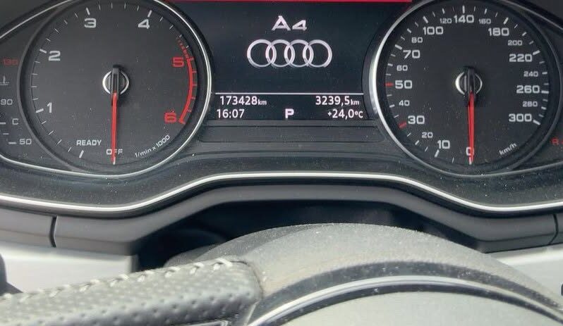Audi A4 Avant | 2017 | 150 KM | 1968cm3 | Szary full