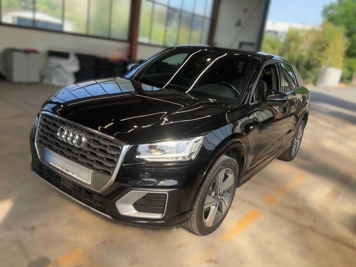 Audi Q2 | 2018 | 150 Km | 1395Cm3 | Czarny