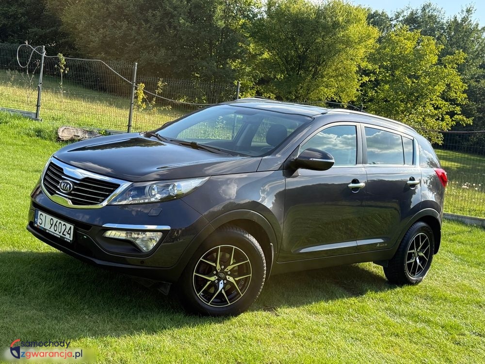 Kia Sportage | Fwd (Przód) | Manualna | 115 Km | Szary