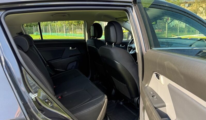 Kia Sportage | FWD (przód) | Manualna | 115 KM | Szary full