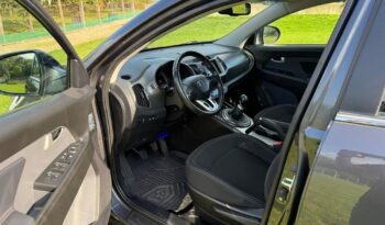 Kia Sportage | FWD (przód) | Manualna | 115 KM | Szary full
