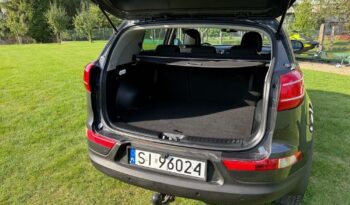 Kia Sportage | FWD (przód) | Manualna | 115 KM | Szary full