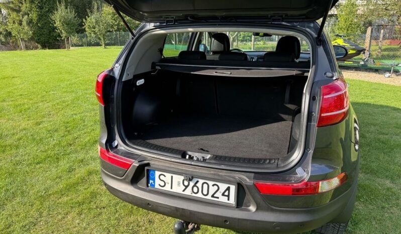 Kia Sportage | FWD (przód) | Manualna | 115 KM | Szary full