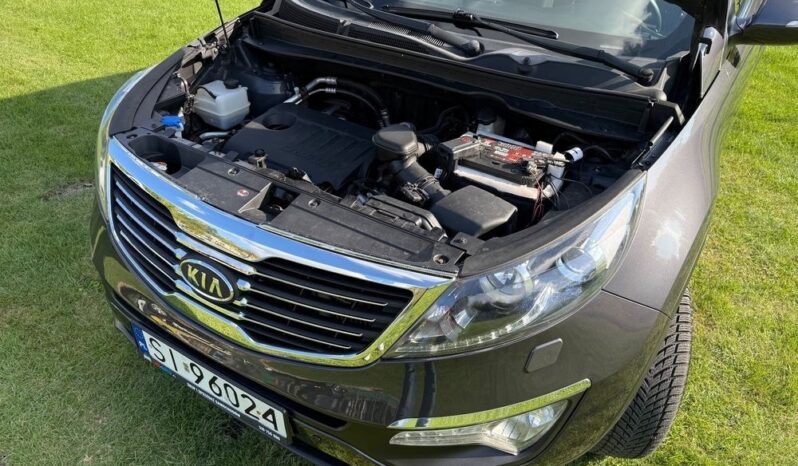 Kia Sportage | FWD (przód) | Manualna | 115 KM | Szary full