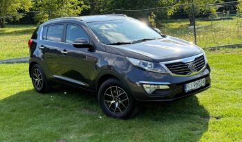Kia Sportage | FWD (przód) | Manualna | 115 KM | Szary full