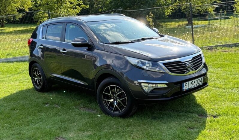 Kia Sportage | FWD (przód) | Manualna | 115 KM | Szary full
