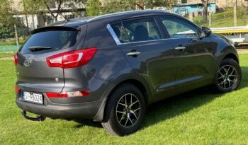 Kia Sportage | FWD (przód) | Manualna | 115 KM | Szary full