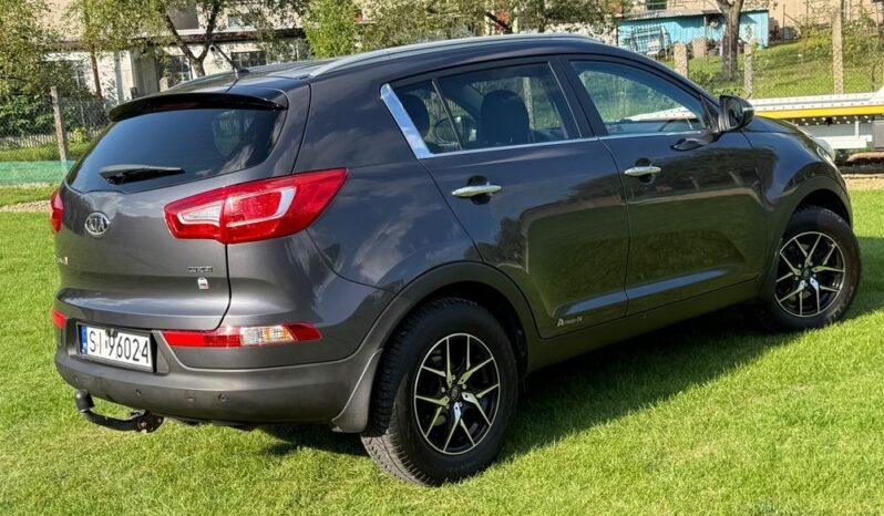 Kia Sportage | FWD (przód) | Manualna | 115 KM | Szary full