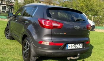 Kia Sportage | FWD (przód) | Manualna | 115 KM | Szary full