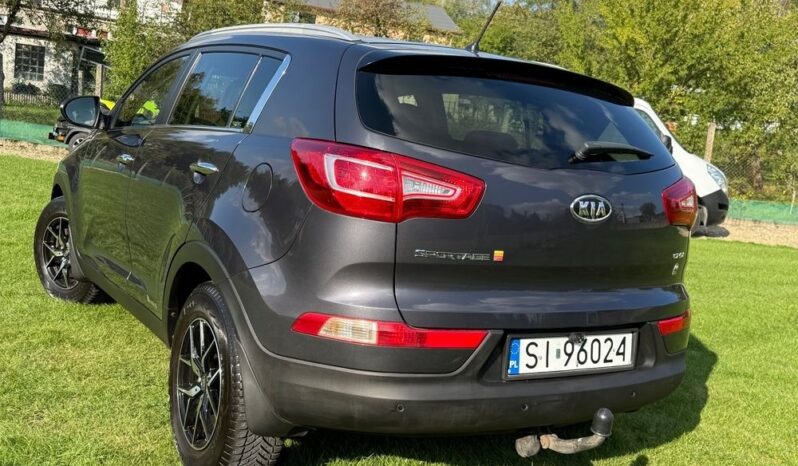 Kia Sportage | FWD (przód) | Manualna | 115 KM | Szary full