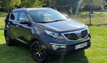 Kia Sportage | FWD (przód) | Manualna | 115 KM | Szary full