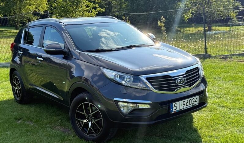 Kia Sportage | FWD (przód) | Manualna | 115 KM | Szary full
