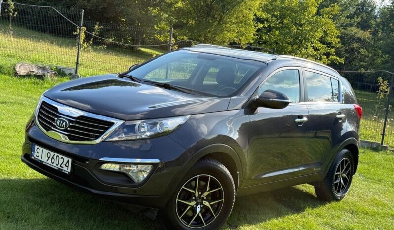 Kia Sportage | FWD (przód) | Manualna | 115 KM | Szary full
