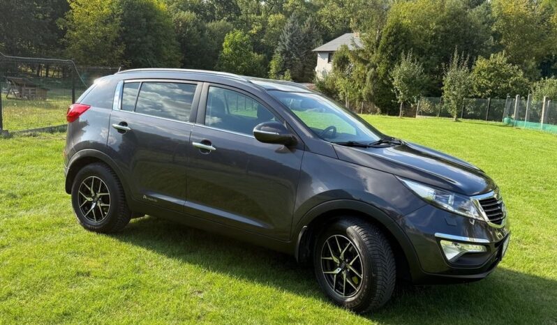 Kia Sportage | FWD (przód) | Manualna | 115 KM | Szary full