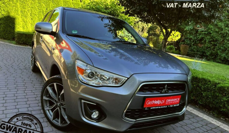 Mitsubishi Asx | Fwd (Przód) | Manualna | 117 Km | Szary